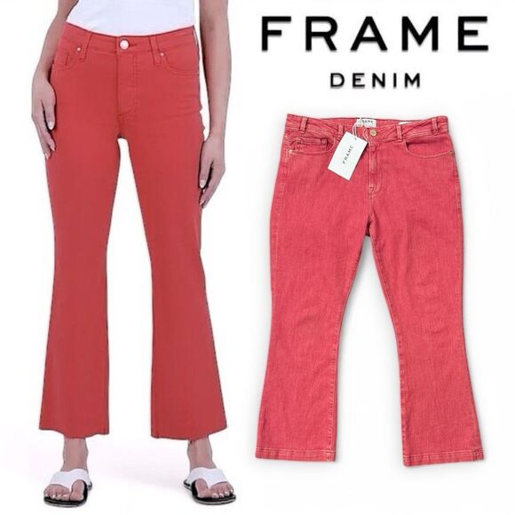Frame Denim Denim - NWT Frame Denim Le Crop Mini Boot Jeans